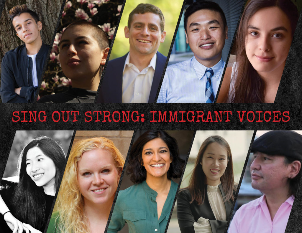 Sing Out Strong: Immigrant Voices Composers